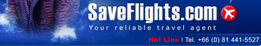 Cheap Thailand Airfare & Discount Airfare by Saveflights.com